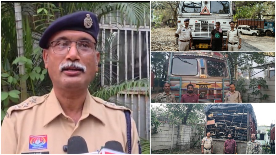 ऑपरेशन प्रहार: रायगढ़ पुलिस का ‘हथौड़ा’, हफ्ते भर में कबाड़ माफियाओं की कमर तोड़ी!…