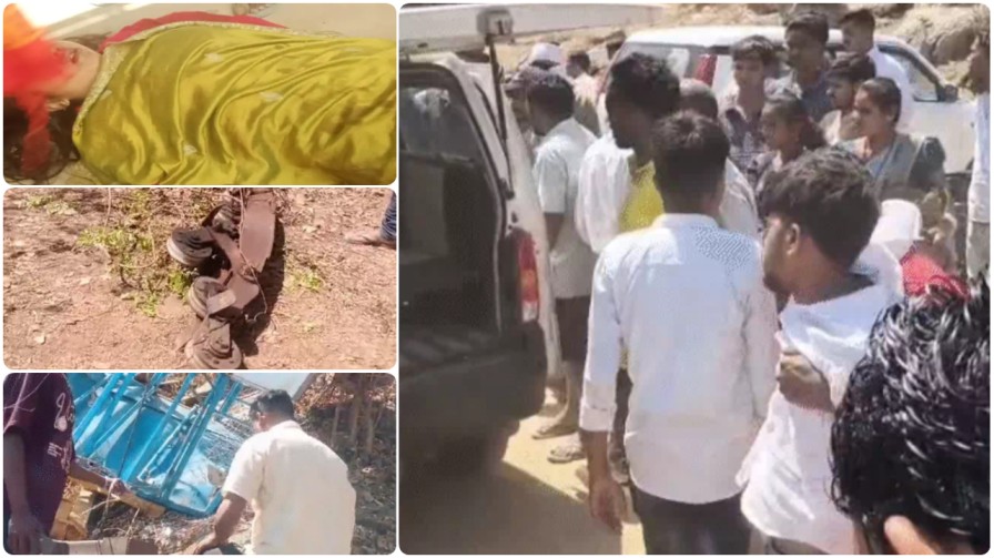 खल्लारी मंदिर में मौत का ‘रोप-वे’ : नवरात्रि के चौथे दिन बड़ा हादसा, केबल टूटने से चट्टानों पर गिरी ट्रॉली; युवती की मौत…