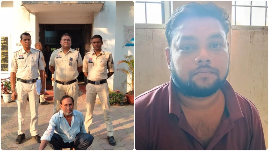 रायगढ़ पुलिस का ‘ऑपरेशन क्लीन’ : ऑनलाइन सट्टा नेटवर्क पर बड़ा प्रहार, दो सट्टेबाज गिरफ्तार…