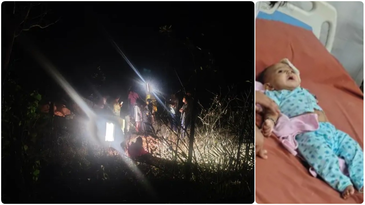 दंतेवाड़ा : अनियंत्रित होकर खेत में पलटी अर्टिगा कार; 6 माह की मासूम समेत 8 घायल, एक महिला रायपुर रेफर…