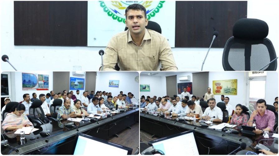 महा-अभियान : रायगढ़ जिला प्रशासन का ‘मिशन समाधान’ ; 01 अप्रैल से राजस्व पखवाड़े के जरिए जमीनी विवादों का होगा अंत…