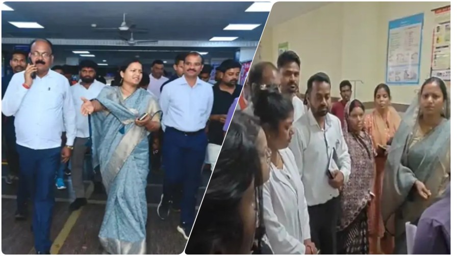 सूरजपुर जिला अस्पताल में संवेदनहीनता की पराकाष्ठा: गर्भ में शिशु की मौत, मंत्री बोलीं- ‘मेरा खून ले लो पर इलाज करो’…