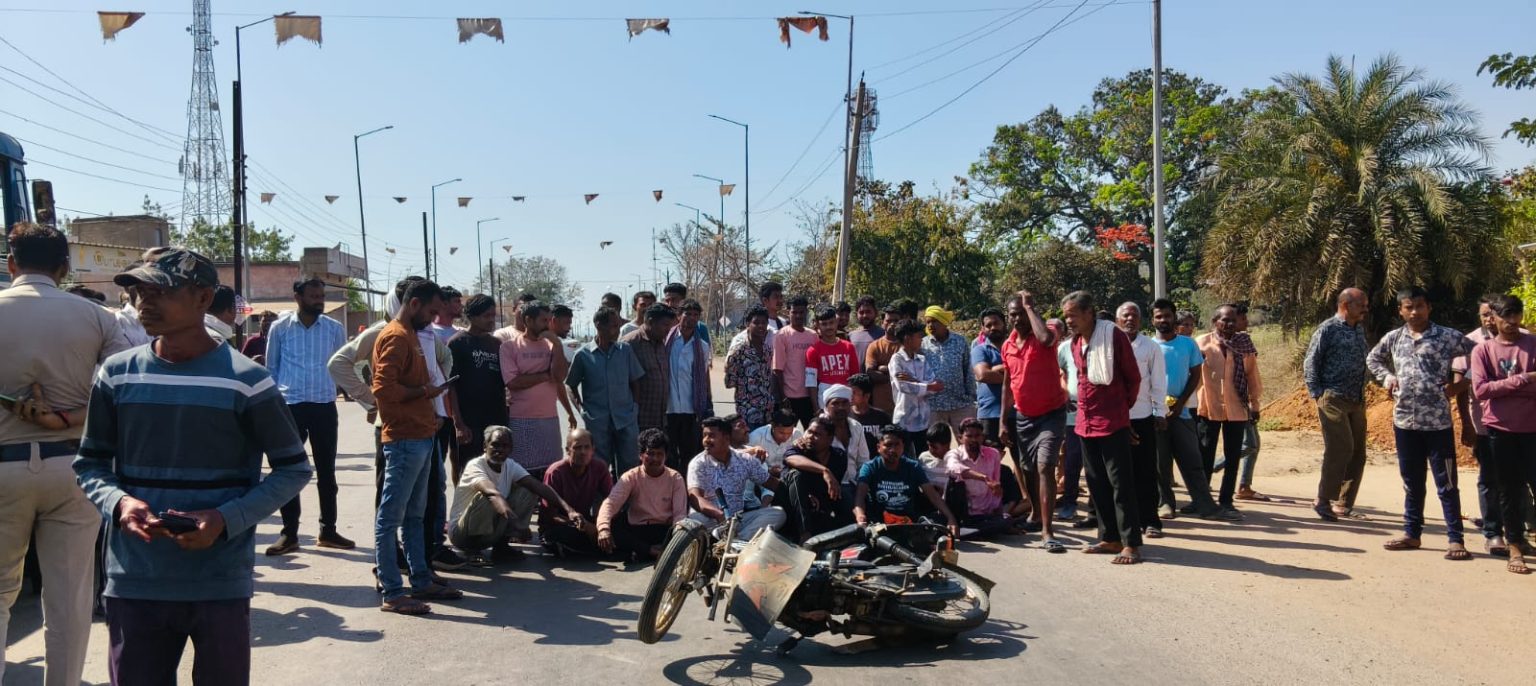 बालोद में रफ्तार का तांडव: तेज रफ्तार ट्रक ने लूना सवार को रौंदा, मौके पर ही दर्दनाक मौत; आक्रोशित ग्रामीणों का चक्काजाम…