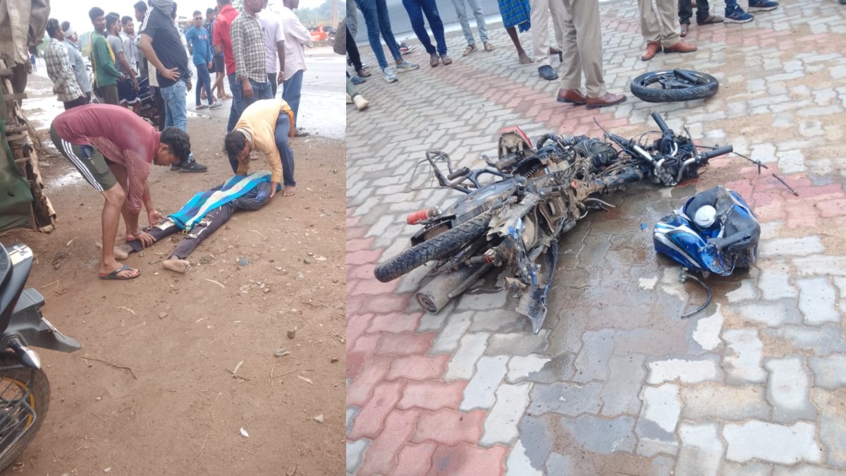 बस्तर : ‘साहब’ के काफिले की सनक ने बुझाए दो घरों के चिराग, रोंगटे खड़े कर देगा CCTV फुटेज…