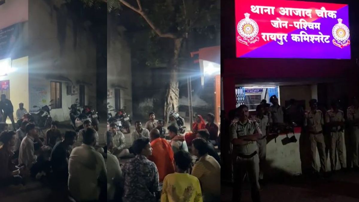 रायपुर में खूनी संघर्ष : बाइक की टक्कर ने सुलगाया मोमिन पारा, आधी रात को चले लाठी-डंडे और हथियार