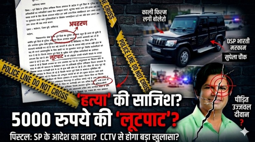 BREAKING : दुर्ग पुलिस की ‘काली करतूत’ का पर्दाफाश? वर्दी के पीछे ‘किडनैपिंग’ और ‘कट्टे’ वाली साजिश!…