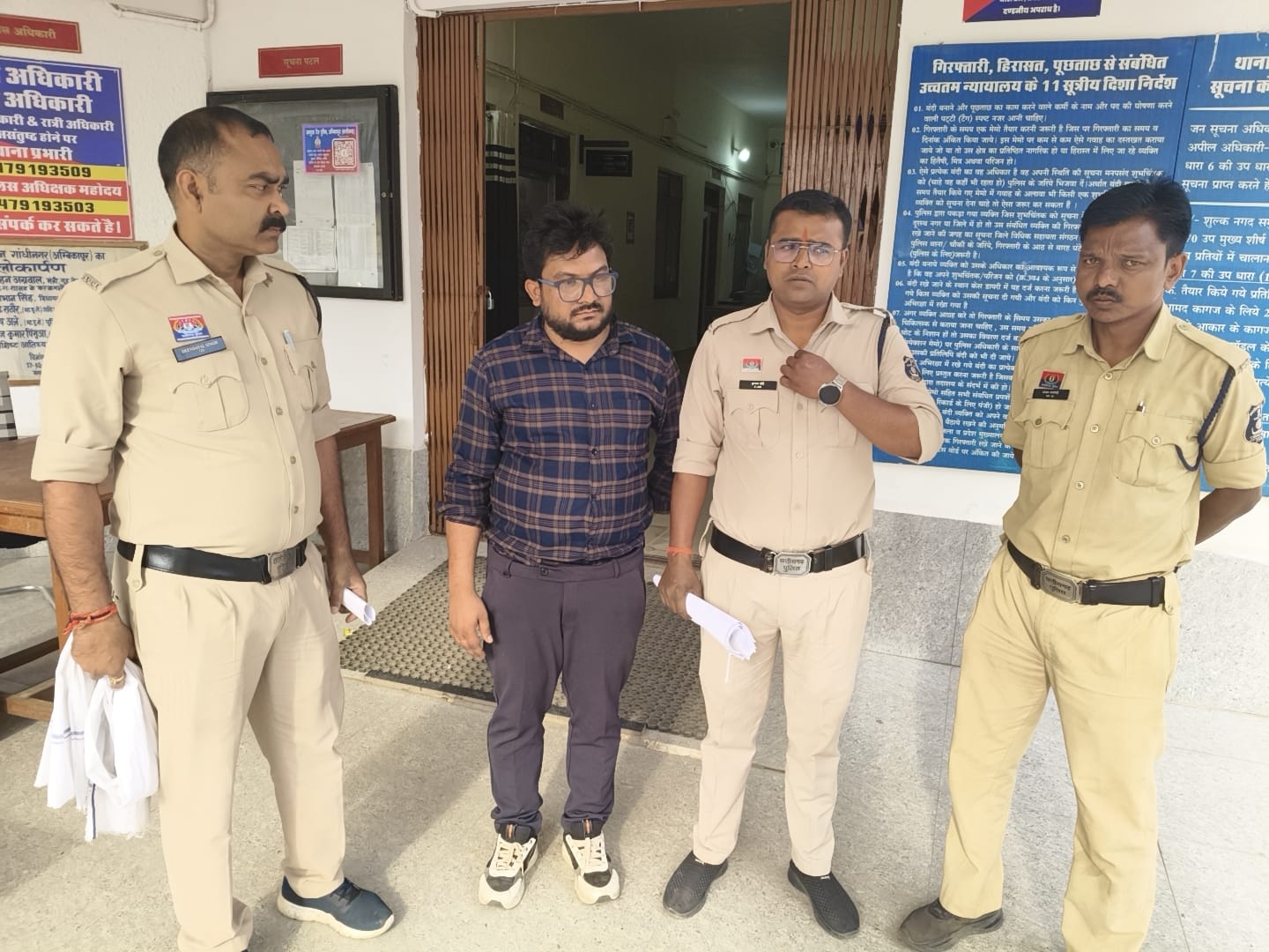 ऑपरेशन क्लीन-स्वीप : मेडिकल स्टोर की आड़ में ‘नशे का नेटवर्क’ ध्वस्त, ₹7 लाख के माल के साथ शातिर संचालक गिरफ्तार!