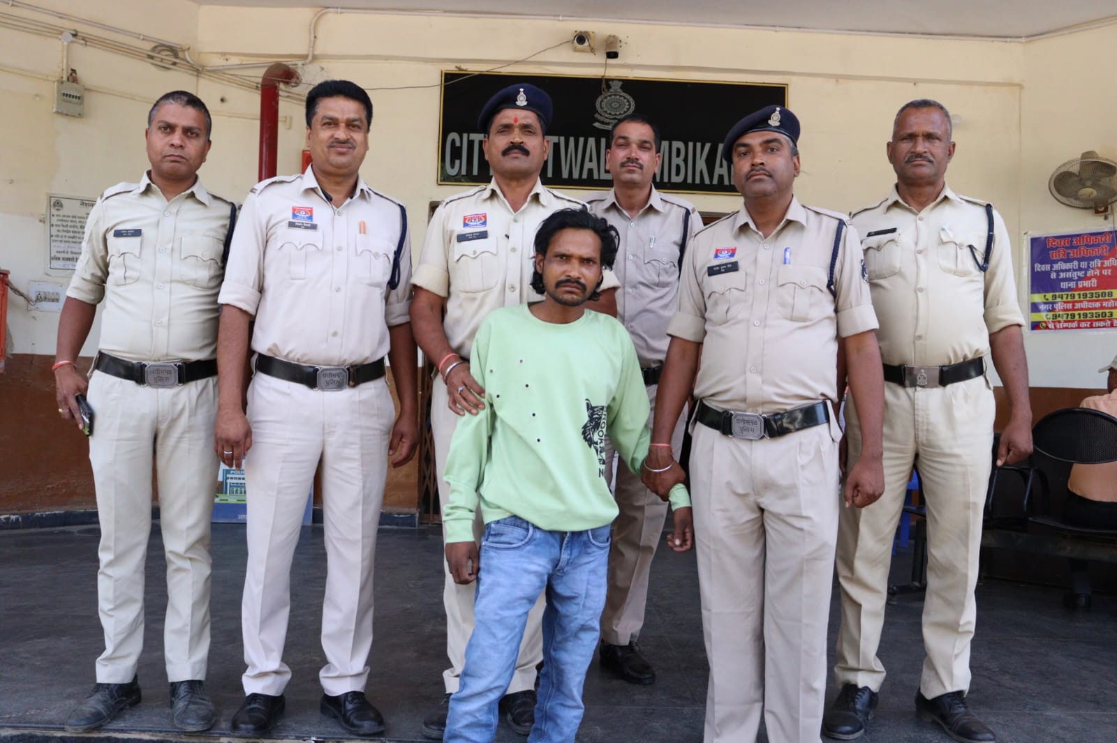 सद्भावना चौक हत्याकांड का खुलासा : ₹35 हजार का इनामी हत्यारा गिरफ्तार; अवैध संबंध के शक में दुष्कर्म के बाद बेरहमी से ली थी जान…