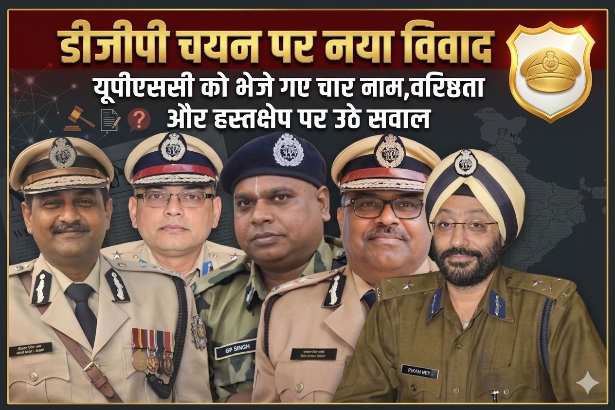 छत्तीसगढ़ पुलिस मुख्यालय में ‘पावर गेम’ : क्या नियमों की बलि चढ़ाकर चुना जाएगा नया ‘कप्तान’?…