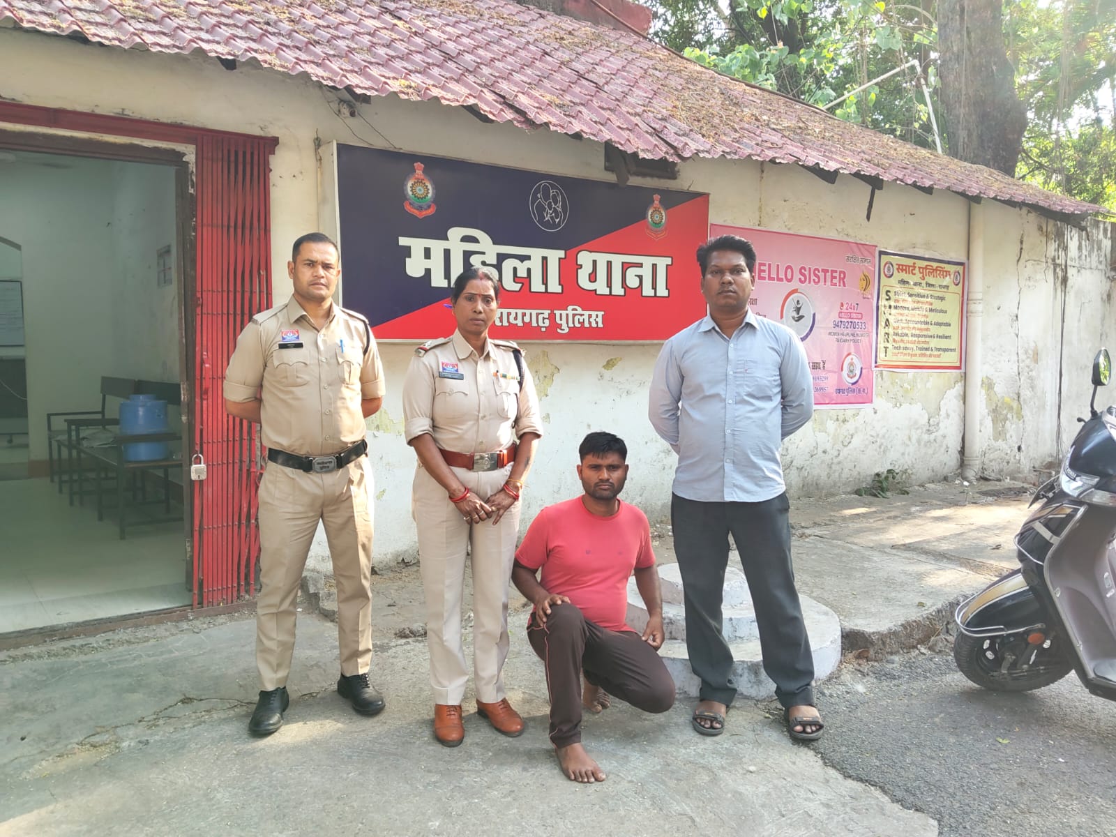 शादी का झांसा देकर 4 साल तक किया शारीरिक शोषण: रायगढ़ पुलिस ने आरोपी को अंबिकापुर से दबोचा…