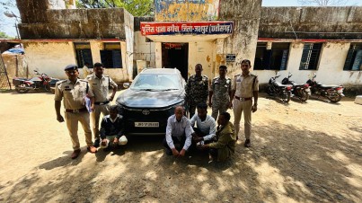 जशपुर में ‘Hedgexfund’ के नाम पर करोड़ों की ठगी: 3 महीने में पैसा दोगुना करने का झांसा देकर ग्रामीणों को लूटा, 6 गिरफ्तार…