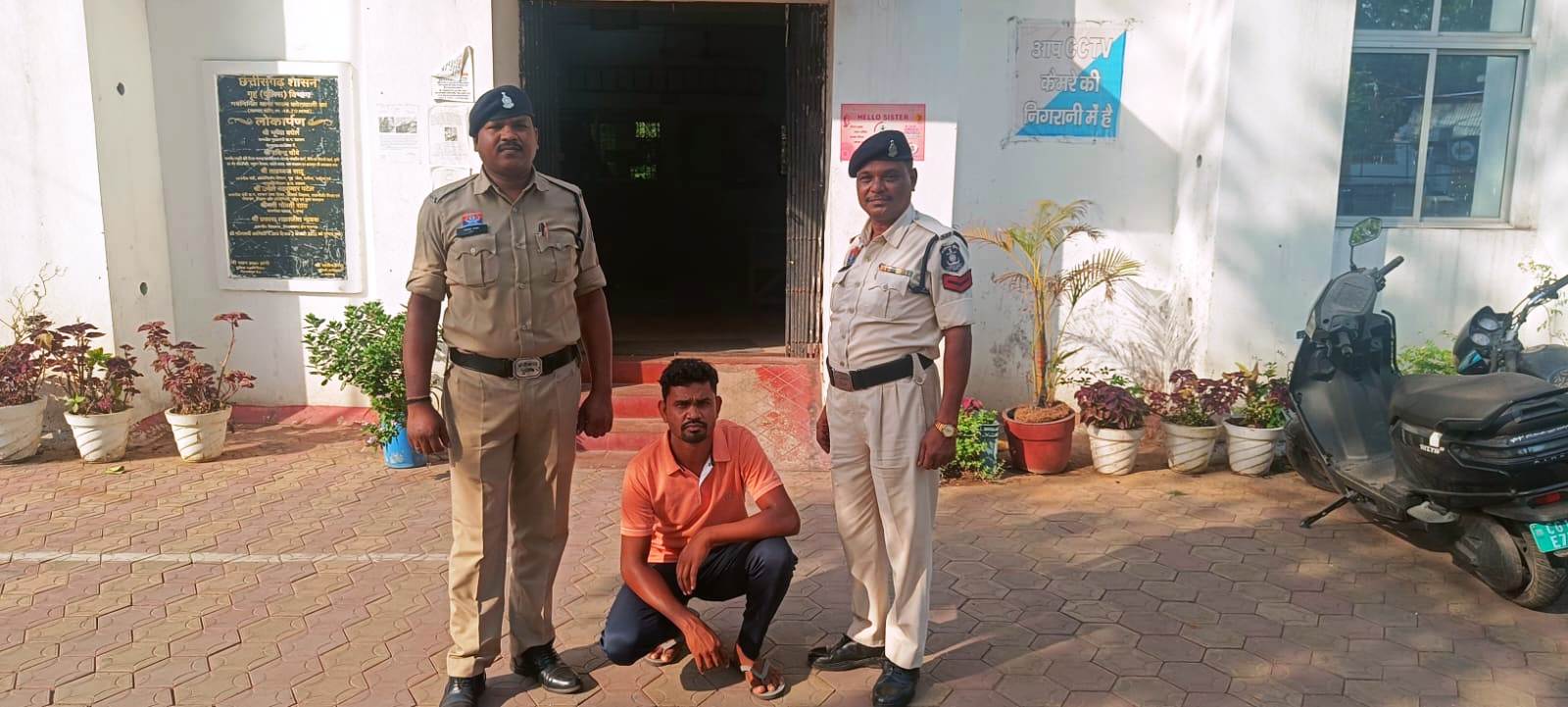 रायगढ़ पुलिस का ‘ऑपरेशन तलाश’ : शादी का झांसा देकर आबरू लूटने वाला भोजराम सलाखों के पीछे…