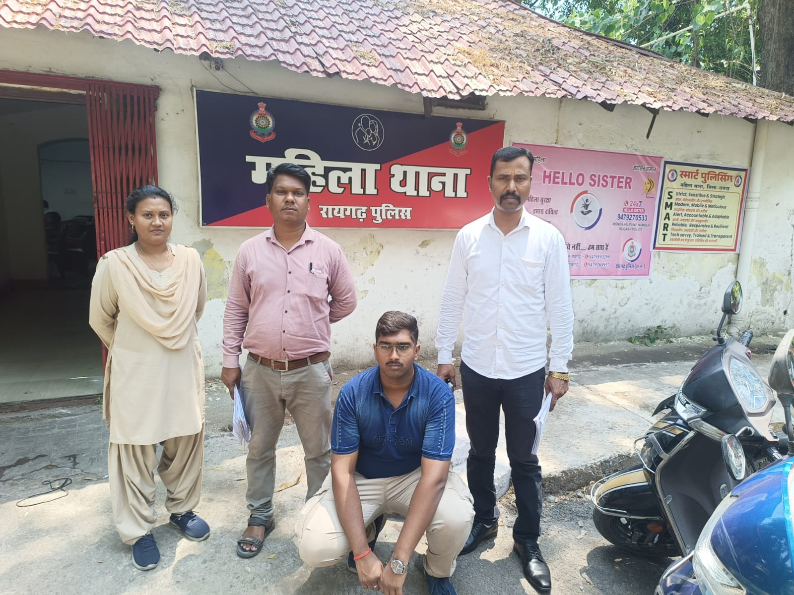 रायगढ़ पुलिस की बड़ी कार्रवाई : नाबालिग से दरिंदगी करने वाला ‘आर्यन’ गिरफ्तार, सलाखों के पीछे पहुँचा आरोपी…