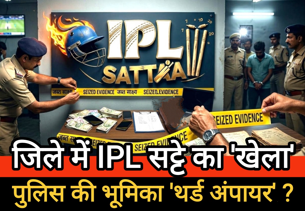 बालोद में IPL सट्टे का ‘खेला’, पुलिस की भूमिका पर ‘थर्ड अंपायर’ होने का आरोप?…