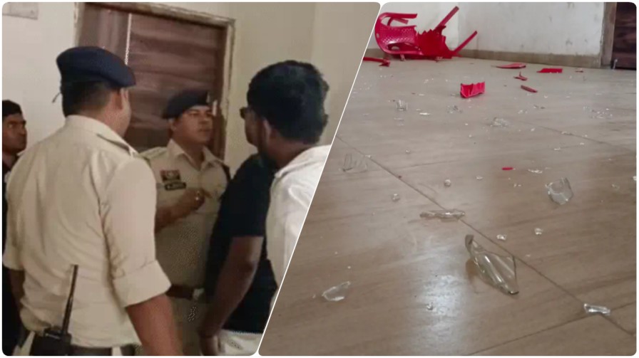 महासमुंद : कांग्रेस भवन बना अखाड़ा; पार्षद और पदाधिकारियों के बीच चले लात-घूंसे, FIR दर्ज…