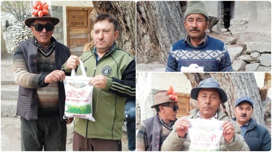 रायगढ़ की सुगंध से महका हिमालय : लैलूंगा का ‘केलो’ जैविक जवाफूल चावल पहुँचा लद्दाख…