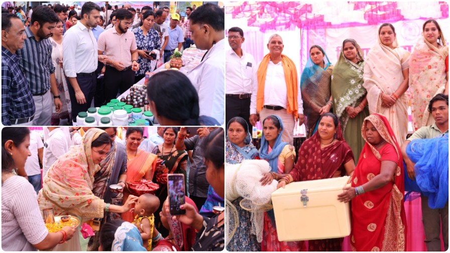 खरसिया में उमड़ा जनसैलाब : ‘प्रशासन आपके द्वार’ से मौक़े पर ही दूर हुईं मुश्किलें, चेहरे पर खिली मुस्कान…