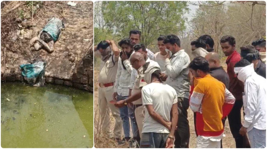 महासमुंद में सनसनी : कुएं में बोरी बंद मिली लाश, पत्थर से कुचला चेहरा ; हत्या के बाद पहचान मिटाने की कोशिश…