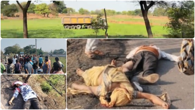 Breaking Raigarh : घरघोड़ा में रफ्तार का तांडव, अनियंत्रित ट्रेलर ने बाइक सवारों को रौंदा; दो की दर्दनाक मौत, एक जिंदगी और मौत के बीच…