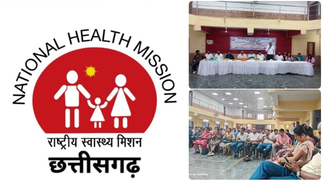 आर-पार की जंग : छत्तीसगढ़ के 17,000 NHM कर्मियों ने फूंका बिगुल, रायपुर में शक्ति प्रदर्शन की तैयारी…