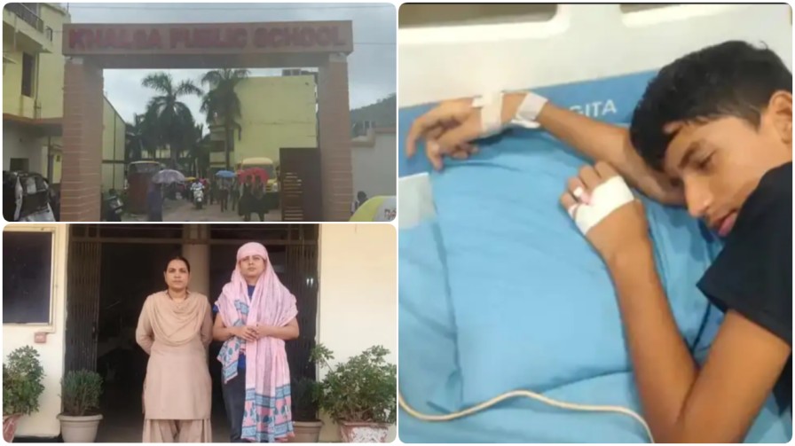 डोंगरगढ़ में गुरु की दरिंदगी: 7वीं के छात्र को जड़े 4 थप्पड़, 80% कान डैमेज; आरोपी शिक्षिका गिरफ्तार!…