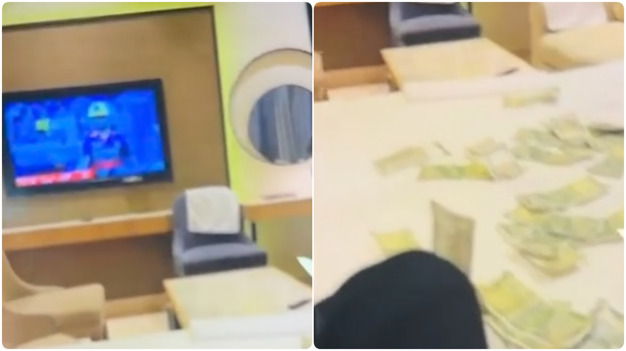 VIP रोड के फाइव स्टार कमरे में सट्टे का खेला !…बिस्तर पर नोटों का बिस्तर, हाथ में iPhone और सिस्टम को ठेंगा – रायपुर में ‘सट्टा किंग’ का लाइव जलवा!…