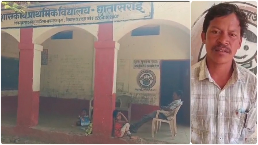 शिक्षा के मंदिर में ‘मधुशाला’ का मंजर: लैलूंगा में नशेड़ी गुरुजी के भरोसे नौनिहालों का भविष्य!…