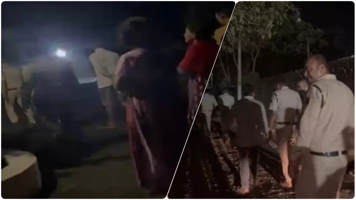 बिलासपुर गोलीकांड : आधी रात पुलिस का ‘मेगा रेड’, कांग्रेस नेता के घर डॉग स्क्वायड के साथ धावा, परिजनों पर FIR…