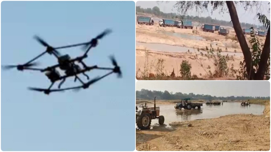 छत्तीसगढ़ में खनन माफिया की खैर नहीं : आसमान से ‘ड्रोन’ रखेंगे नजर, रास्तों पर ‘ई-चेक गेट’ का पहरा…