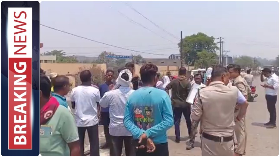 रायगढ़ में ‘किलर’ रफ्तार का कहर: मासूम पोती की मौके पर मौत, दादा जिंदगी और मौत के बीच…