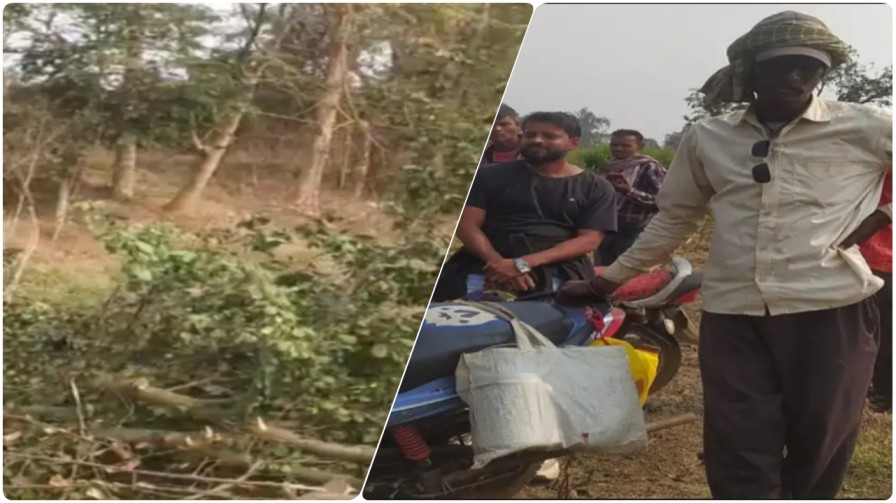 सावधान रायपुर! चारागाह की जमीन पर कब्जे की साजिश ; मजदूर बोले- ‘पार्षद ने भेजा है’, जनता बोली – ‘जमीन कब्जाने नहीं देंगे’!…