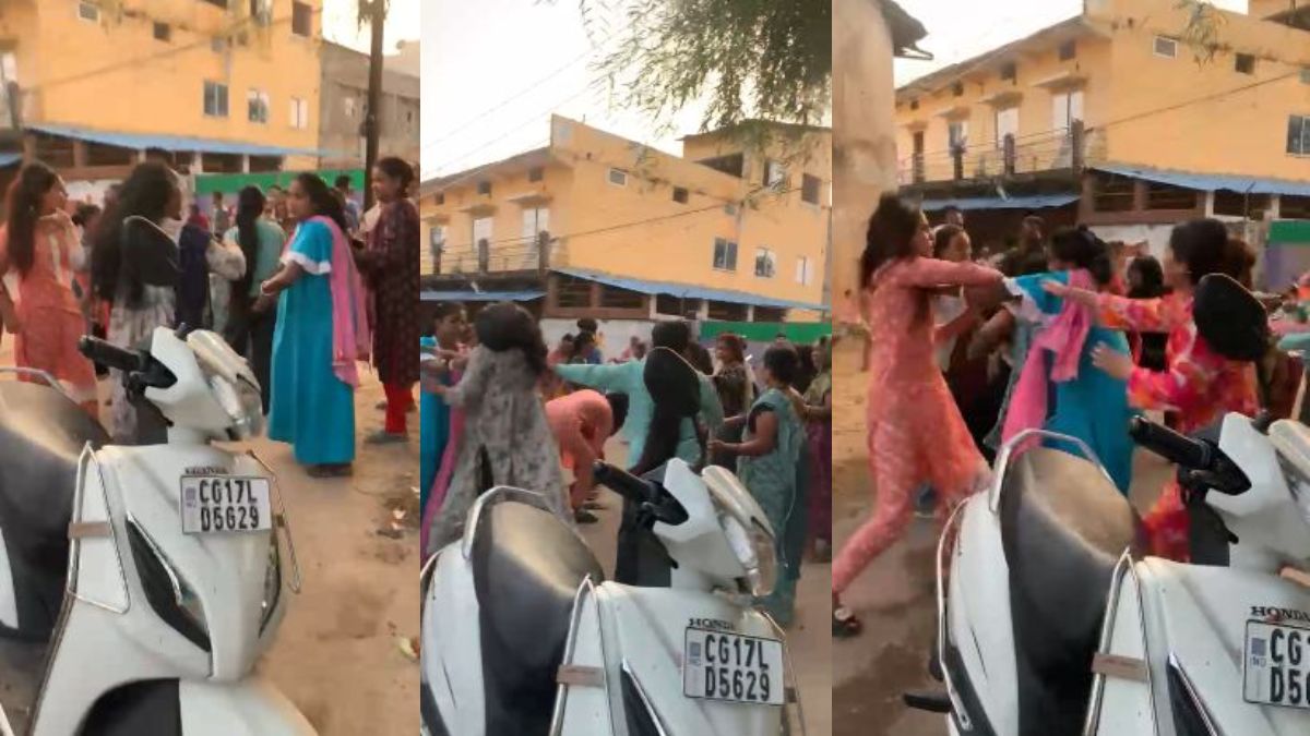 जगदलपुर : नजूल भूमि पर निर्माण को लेकर महिला पार्षद और परिवार के बीच ‘हाईवोल्टेज ड्रामा’, बीच सड़क पर चले लात-घूंसे…