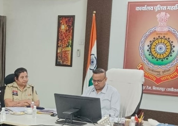 बिलासपुर रेंज IG राम गोपाल गर्ग के तेवर सख्त : पेंडिंग केस निपटाओ या कार्रवाई झेलने को तैयार रहो!…