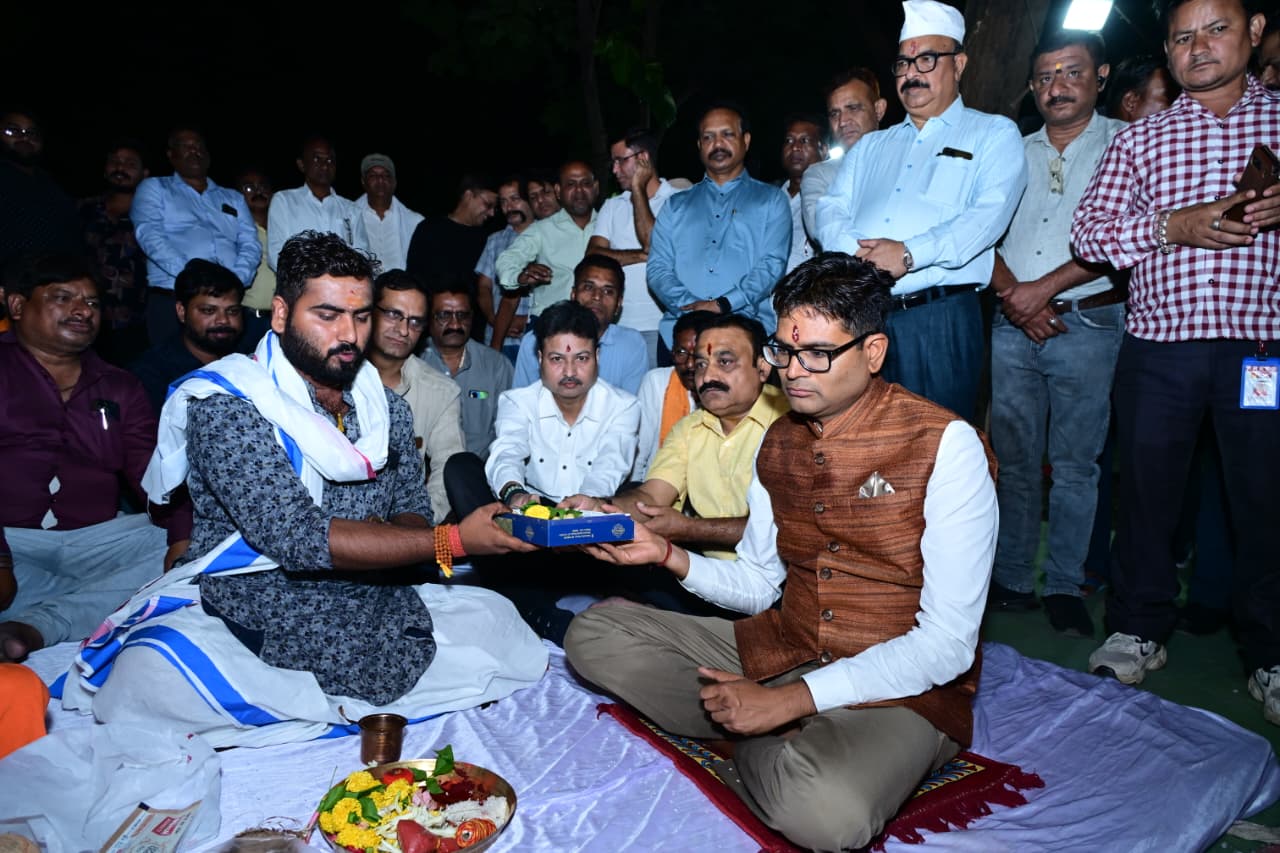 रायगढ़ को मिला प्रेस क्लब भवन का तोहफा ; वित्त मंत्री श्री ओ.पी. चौधरी ने किया भूमिपूजन, 50 लाख से बनेगा आधुनिक परिसर…
