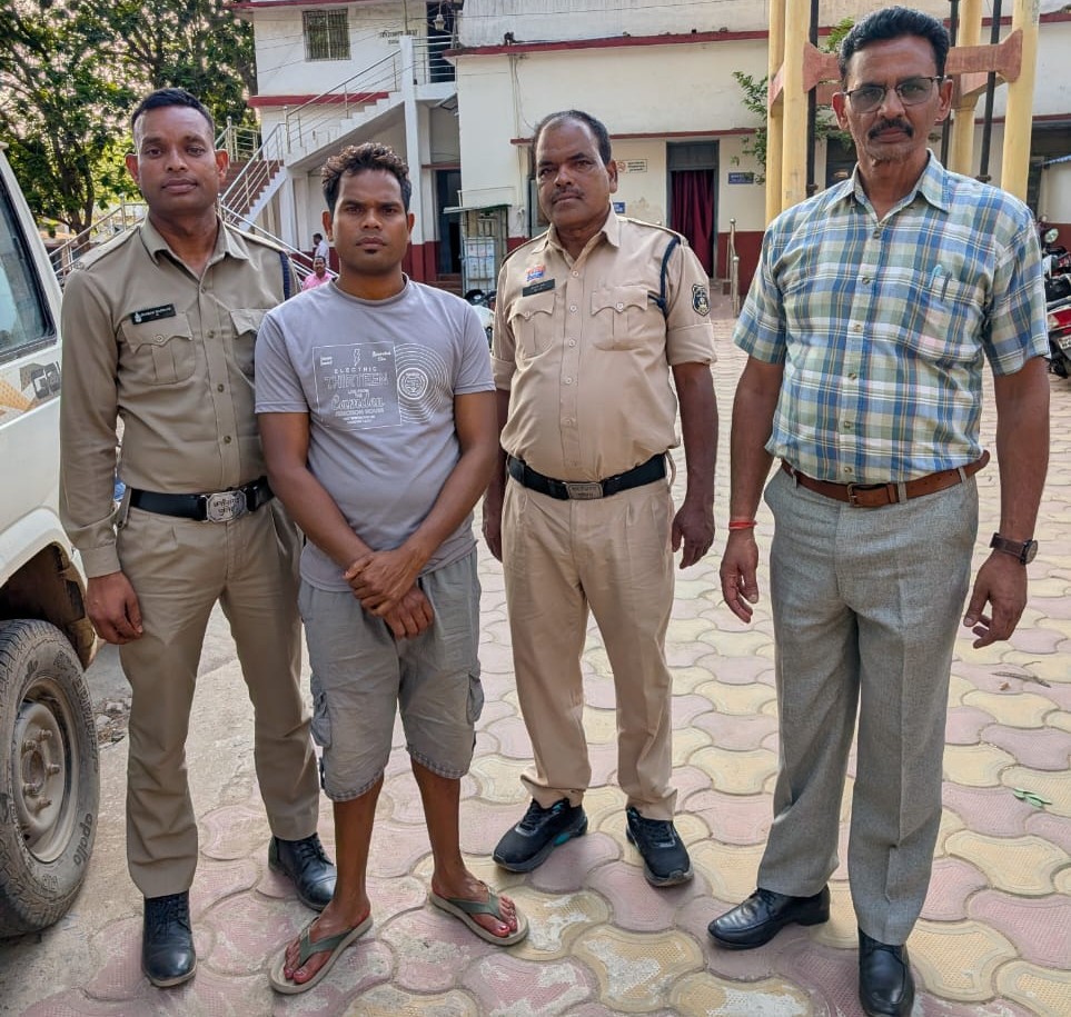 शादी का झांसा देकर 5 साल तक लूटी आबरू : दरिमा पुलिस ने धोखेबाज प्रेमी को सलाखों के पीछे भेजा…