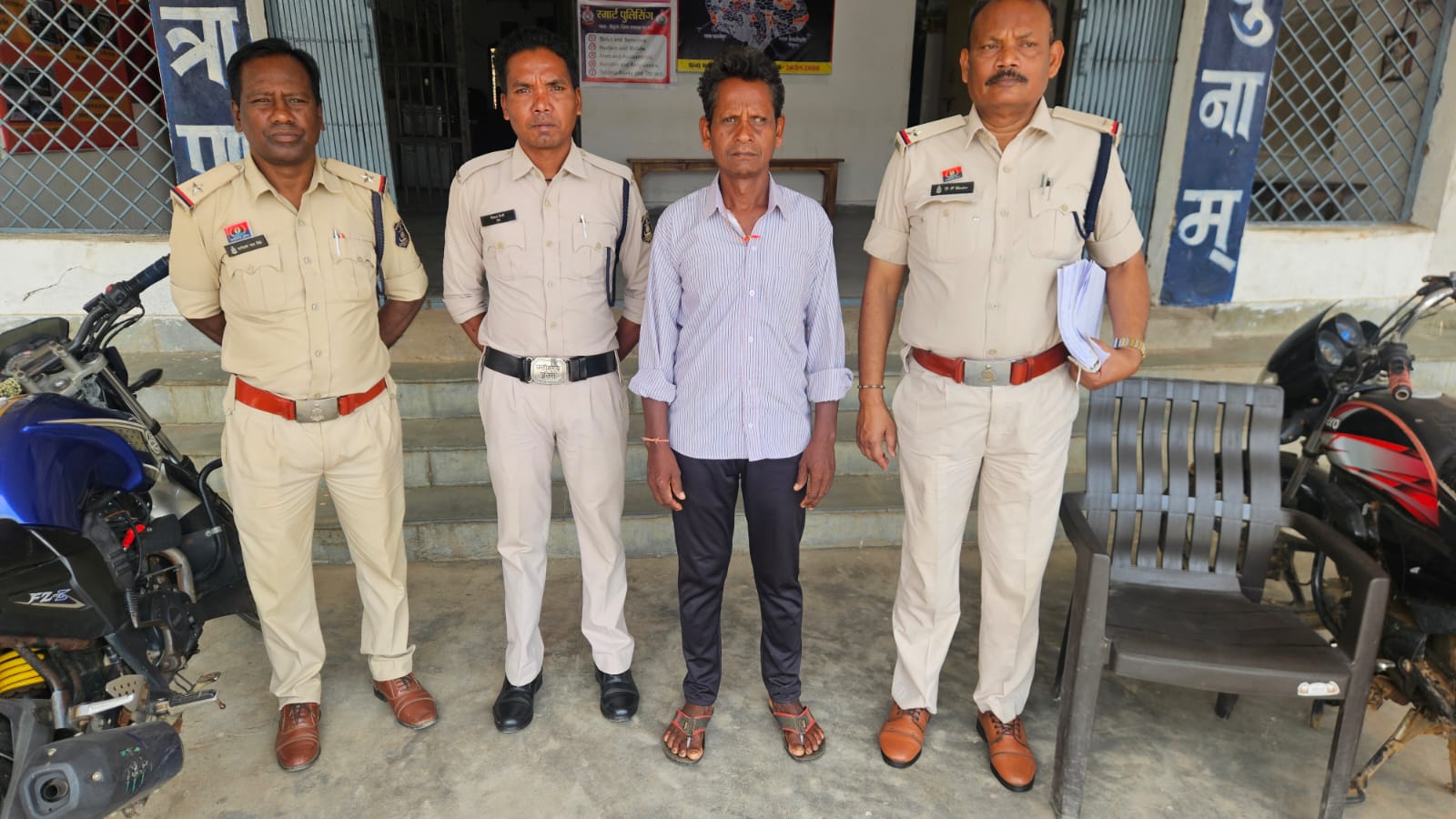 5 साल का ‘वनवास’ खत्म : रायगढ़ पुलिस के ‘ऑपरेशन तलाश’ के फंदे में फंसा आत्महत्या के लिए उकसाने वाला आरोपी!…