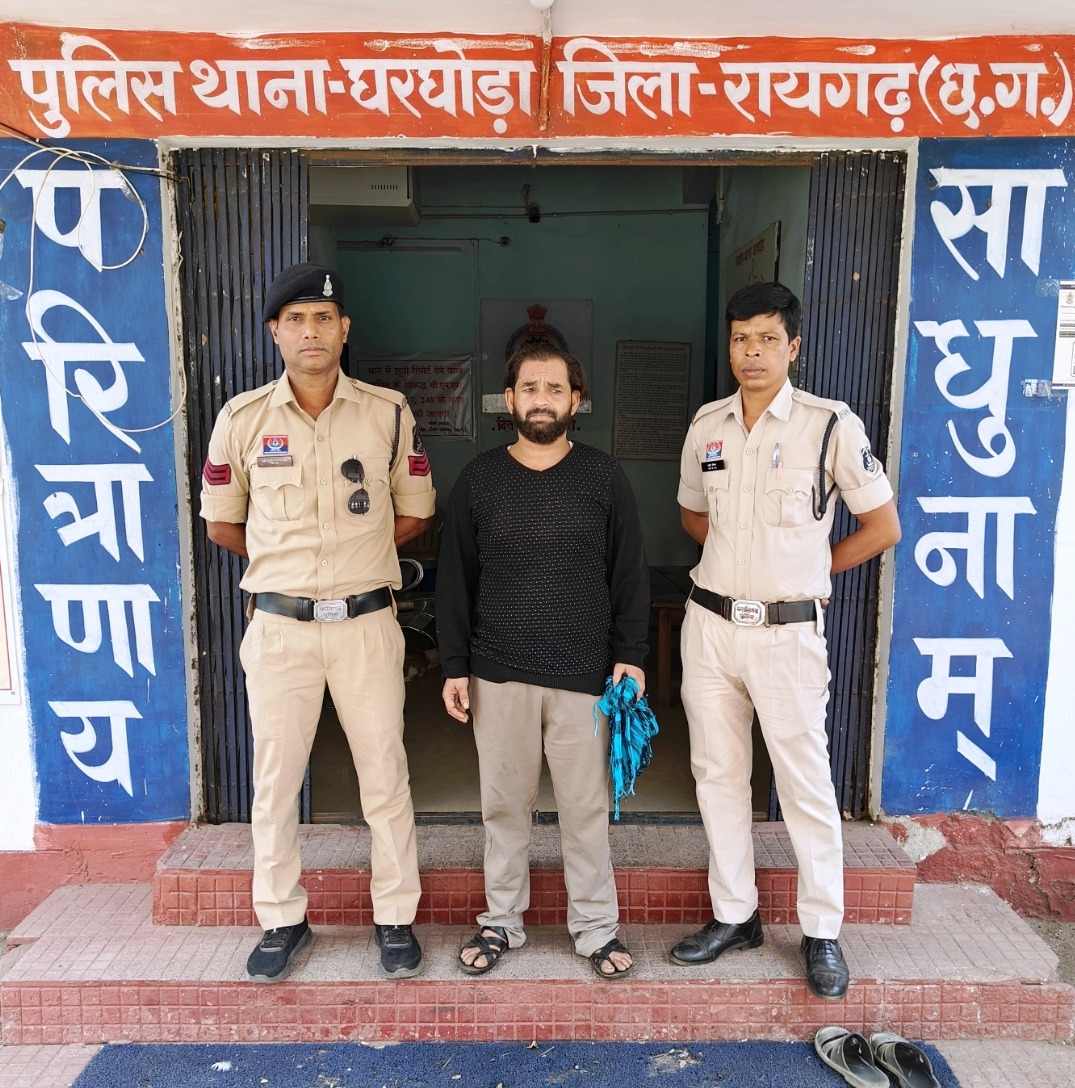 जिला बदर की सजा भी नहीं आई काम, मजदूर से लूटपाट करने वाला कुख्यात ‘भुरू पठान’ गिरफ्तार; एसएसपी बोले- “बख्शा नहीं जाएगा”…