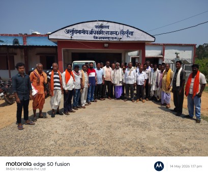 दबंगई की भेंट चढ़ रही सरकारी जमीन: झगरपुर मंडी में किसानों का फूटा गुस्सा, सीमांकन रोकने का लगाया आरोप!….