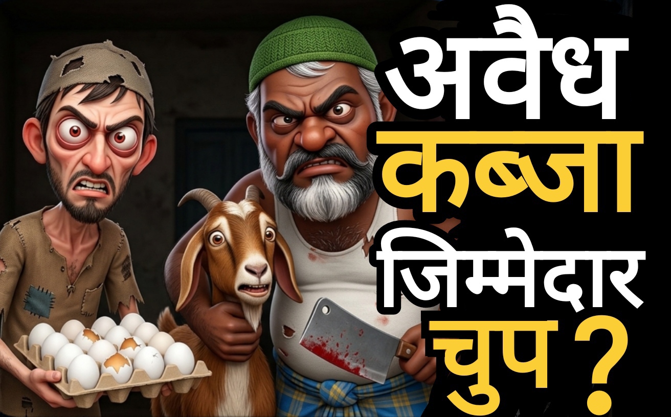 शासकीय भूमि पर अवैध कब्जा : दुर्ग संभाग आयुक्त कार्यालय की लापरवाही, सुप्रीम कोर्ट के आदेशों की अनदेखी