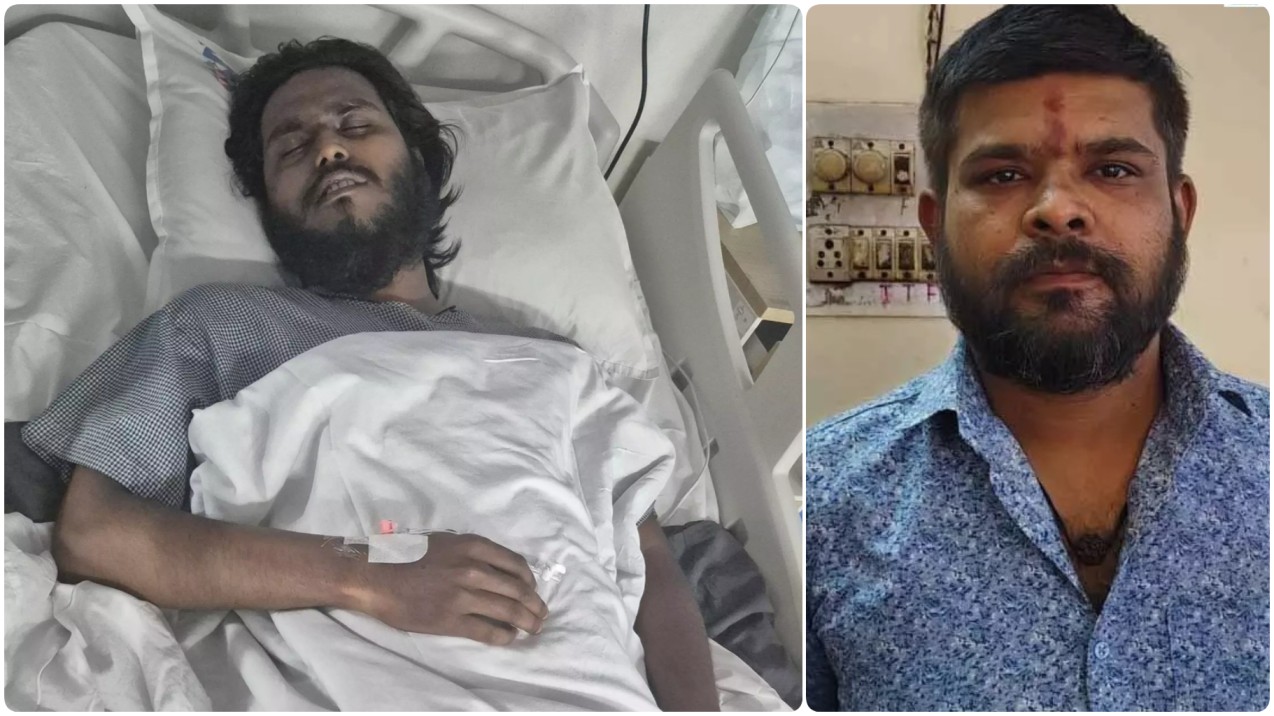 रायपुर में गुंडागर्दी : पत्रकार पर जानलेवा हमला, हेलमेट से जबड़ा तोड़ा, आरोपी गिरफ्तार…