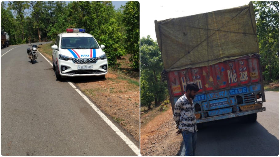 लैलूंगा में RTO की ‘मेहरबानी’: सड़कों पर मौत बनकर दौड़ रहे ओवरलोड वाहन, विभाग की मिलीभगत से ‘बड़ा खेला’ जारी!