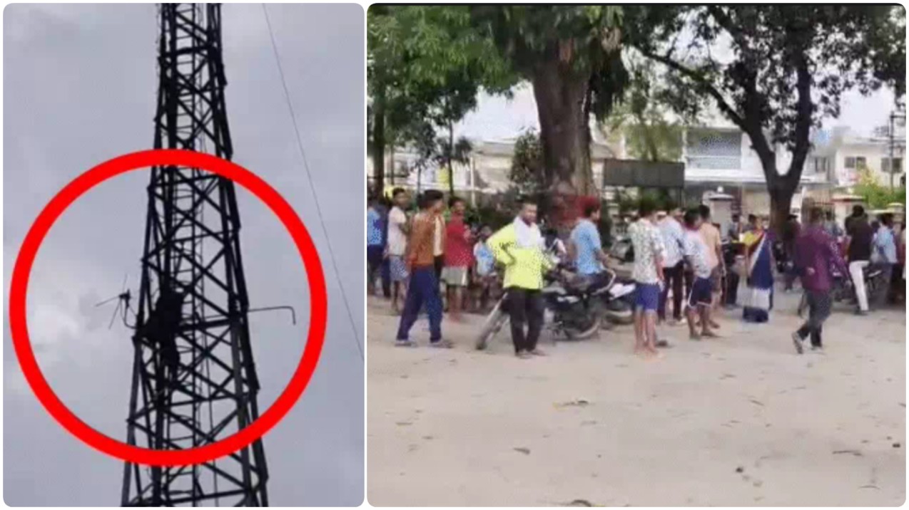 जशपुर में खौफनाक मंजर: सिस्टम से हारी या डिप्रेशन का शिकार? थाने के सामने 100 फीट ऊंचे टावर पर फंदे से झूल गई 22 वर्षीय मां!…