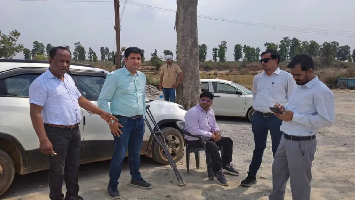 बलरामपुर : भिलाईखुर्द गिट्टी क्रशर प्लांट में 20 वर्षीय मजदूर की दर्दनाक मौत, प्रशासन ने की बड़ी कार्रवाई, प्लांट सील…