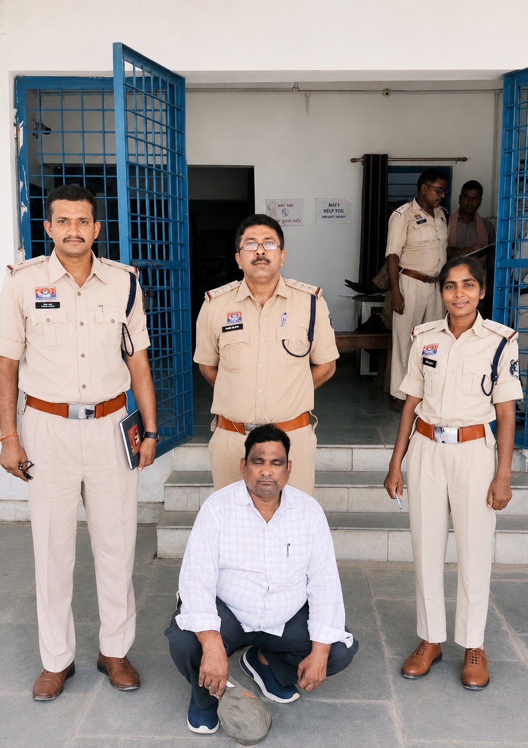 रायगढ़ में जमीन का ‘महाघोटाला’: पंचायत सचिव ने बिछाया फर्जी दस्तावेजों का जाल, 27 लाख डकारने वाला ‘नटवरलाल’ गिरफ्तार…