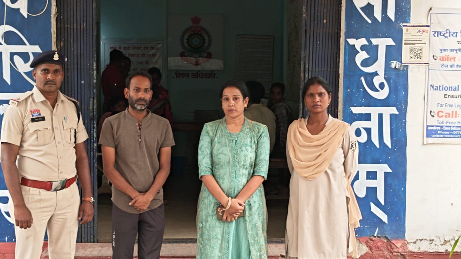 घरघोड़ा : पत्नी, साले और ससुर पर करोड़ों की संपत्ति हड़पने की साजिश का आरोप, दो गिरफ्तार… घरघोड़ा : पत्नी, साले और ससुर पर करोड़ों की संपत्ति हड़पने की साजिश का आरोप, दो गिरफ्तार…