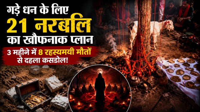 गड़े धन के लिए 21 नरबलि का खौफनाक प्लान : 3 महीने में 8 रहस्यमयी मौतों से दहला कसडोल!…