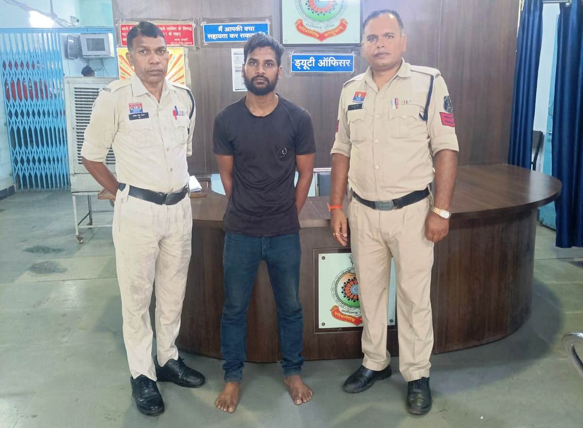 रायगढ़ पुलिस का ‘अभियान संवेदना’ : बिलासपुर से सकुशल मिली नाबालिग, शादी का झांसा देकर दुष्कर्म करने वाला आरोपी सूरज साहू गिरफ्तार!…