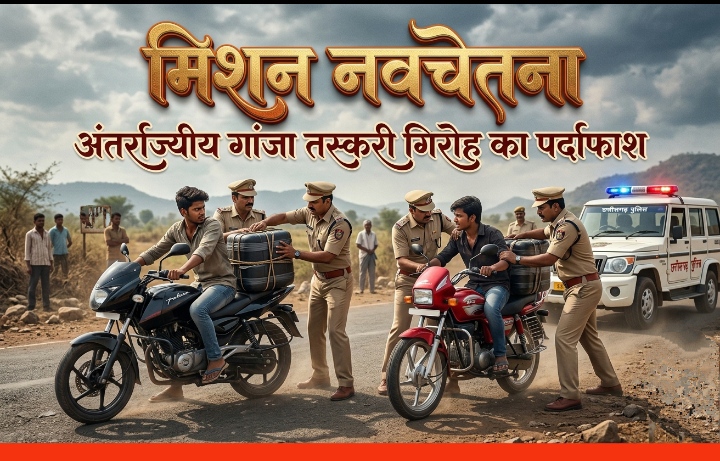 डौंडीलोहारा पुलिस की बड़ी कामयाबी : ‘मिशन नवचेतना’ के तहत अंतर्राज्यीय गांजा तस्करी गिरोह का पर्दाफाश, मध्य प्रदेश से मुख्य सरगना सहित दो फरार आरोपी गिरफ्तार