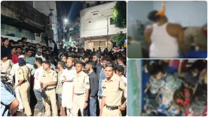 कर्ज या खौफ? कारोबारी ने पत्नी और 3 बच्चों को जहर देकर खुद लगाई फांसी!… जांच में जुटी पुलिस…