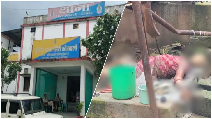 दंतेवाड़ा में सनसनीखेज वारदात : अफेयर के शक में पूर्व सरपंच पति बना हैवान, दूसरी पत्नी का गला काटकर घर के पीछे फेंका; 6 दिन तक सड़ती रही लाश…